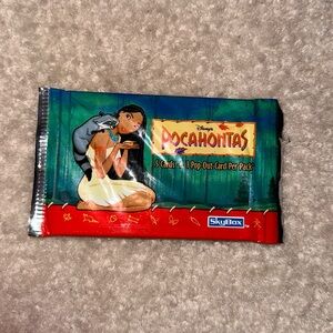 Disney’s Pocahontas Trading Cards